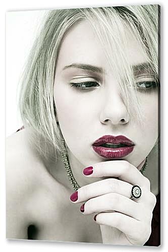 Постер Scarlett Johansson - Скарлетт Йоханссон
 артикул 36334