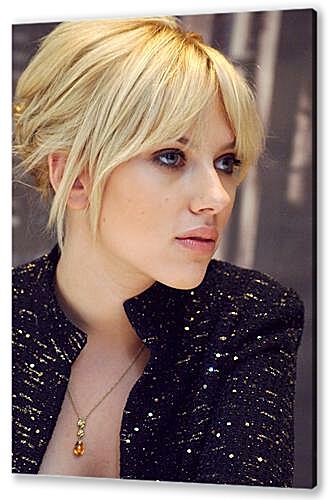 Постер Scarlett Johansson - Скарлетт Йоханссон
 артикул 36336