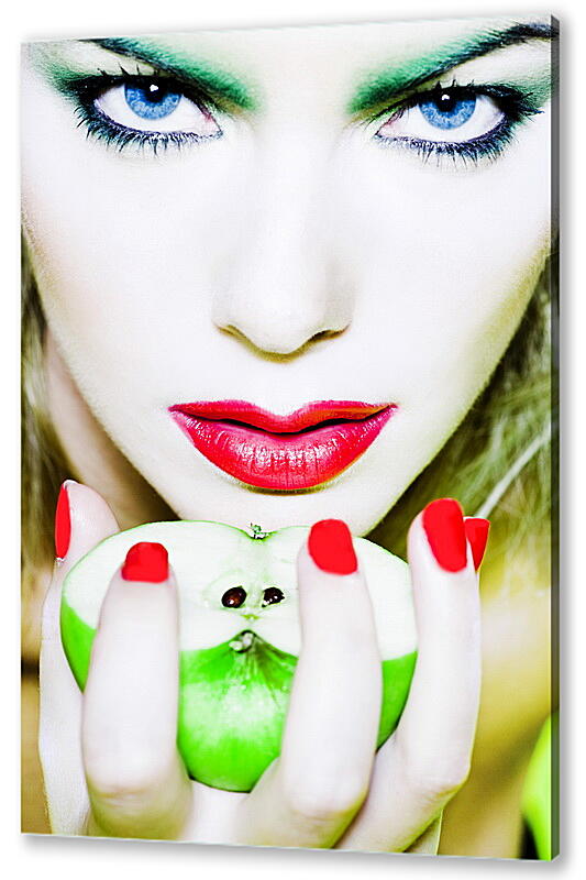 Постер (плакат) Зеленое яблоко
 артикул 36403