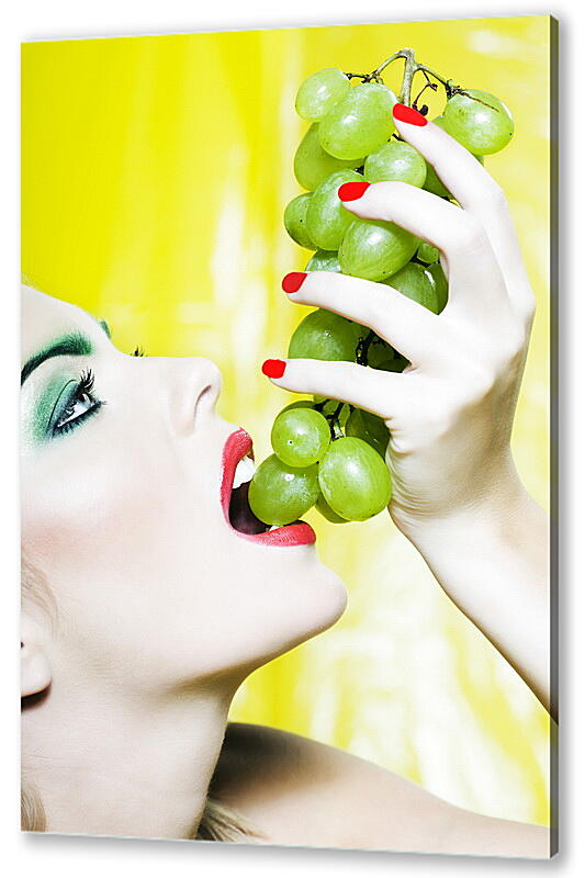 Постер (плакат) Гроздь винограда артикул 36407