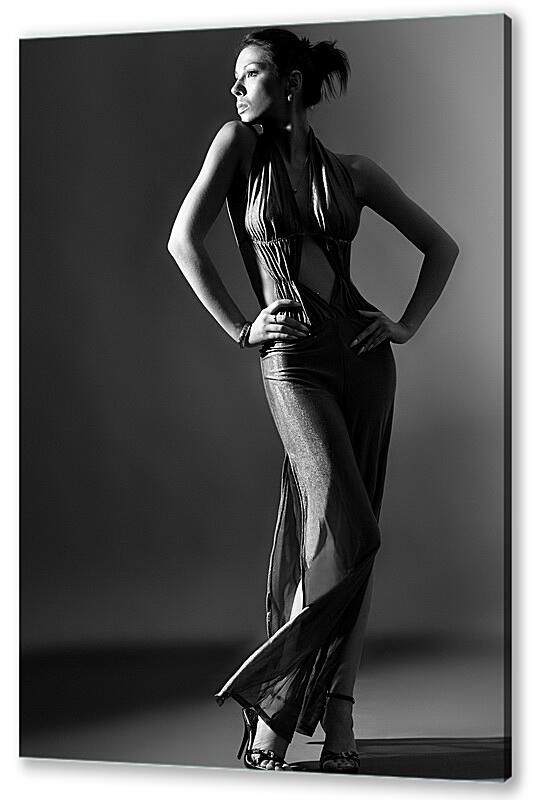 Постер Fashon girl
 артикул 36484