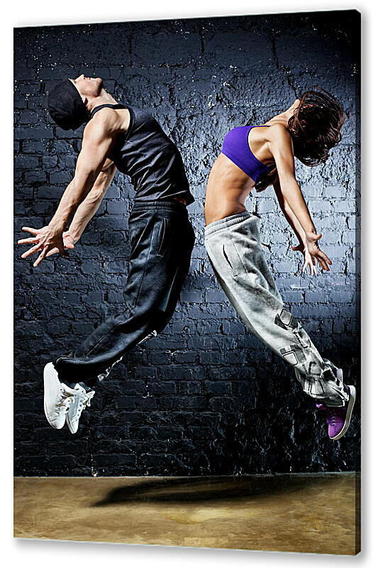 Постер (плакат) Два танцора артикул 36501