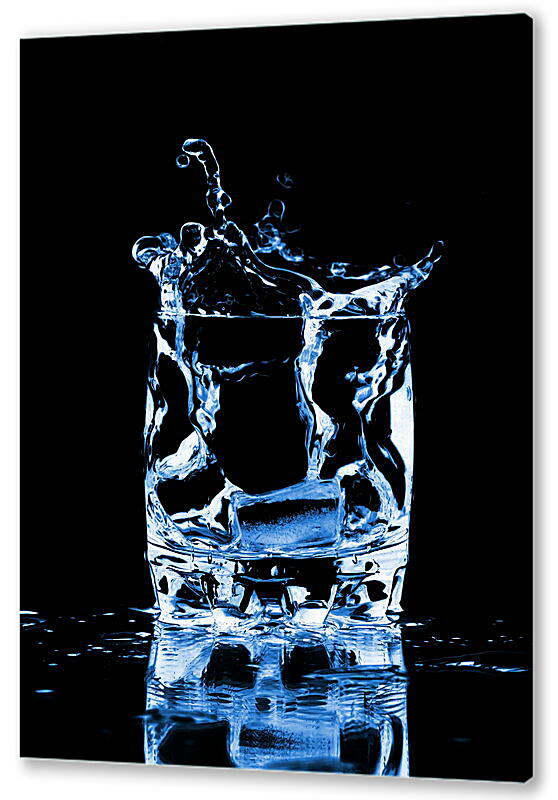 Постер (плакат) Вода и лед
 артикул 36570
