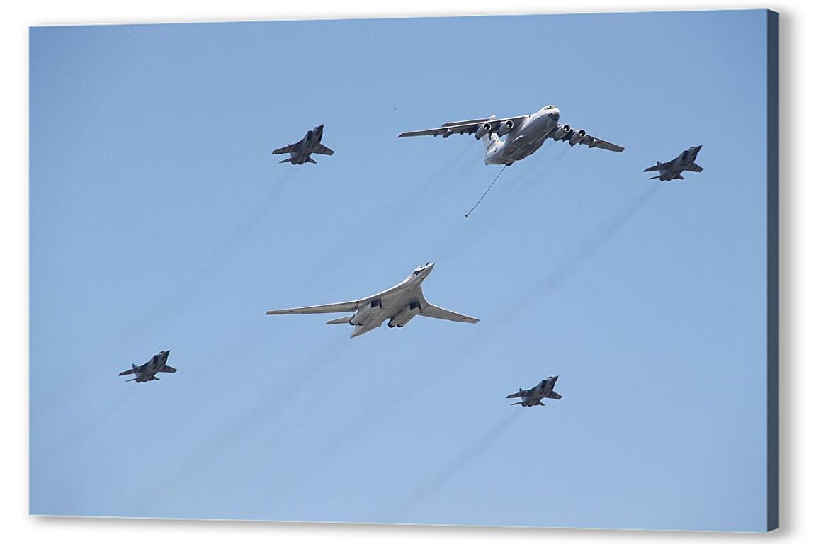 Постер Ту-160 артикул 3752