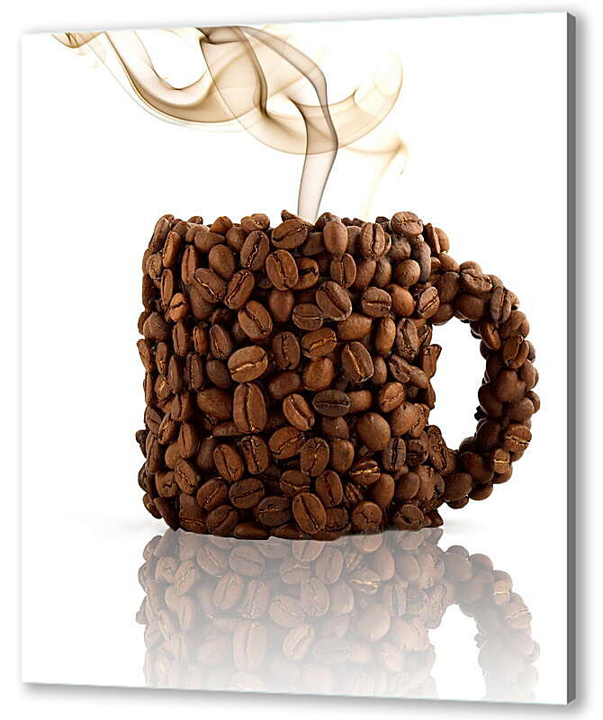 Постер (плакат) Кофе в кофе артикул 38092