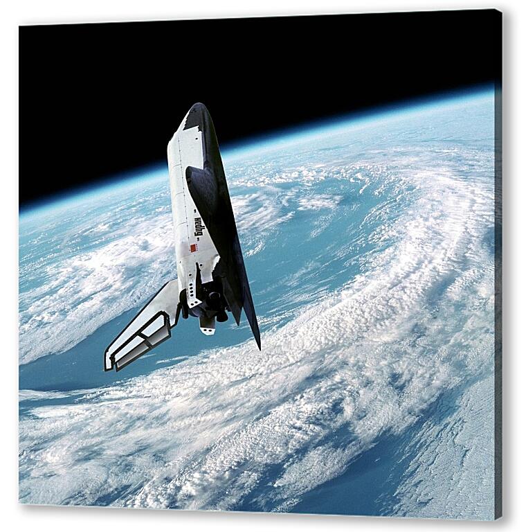 Постер (плакат) Космический корабль артикул 3835