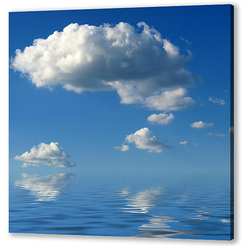Постер (плакат) Небо и море
 артикул 38597