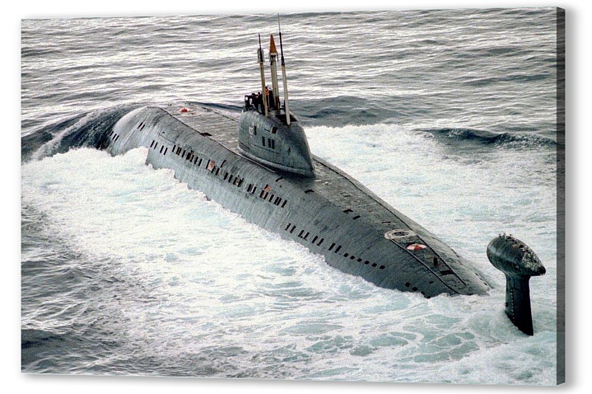 Постер Подводная лодка артикул 3860