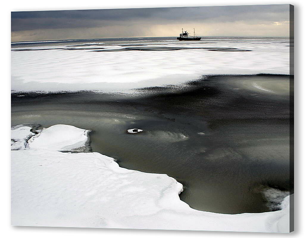 Постер Снег на море
 артикул 38928