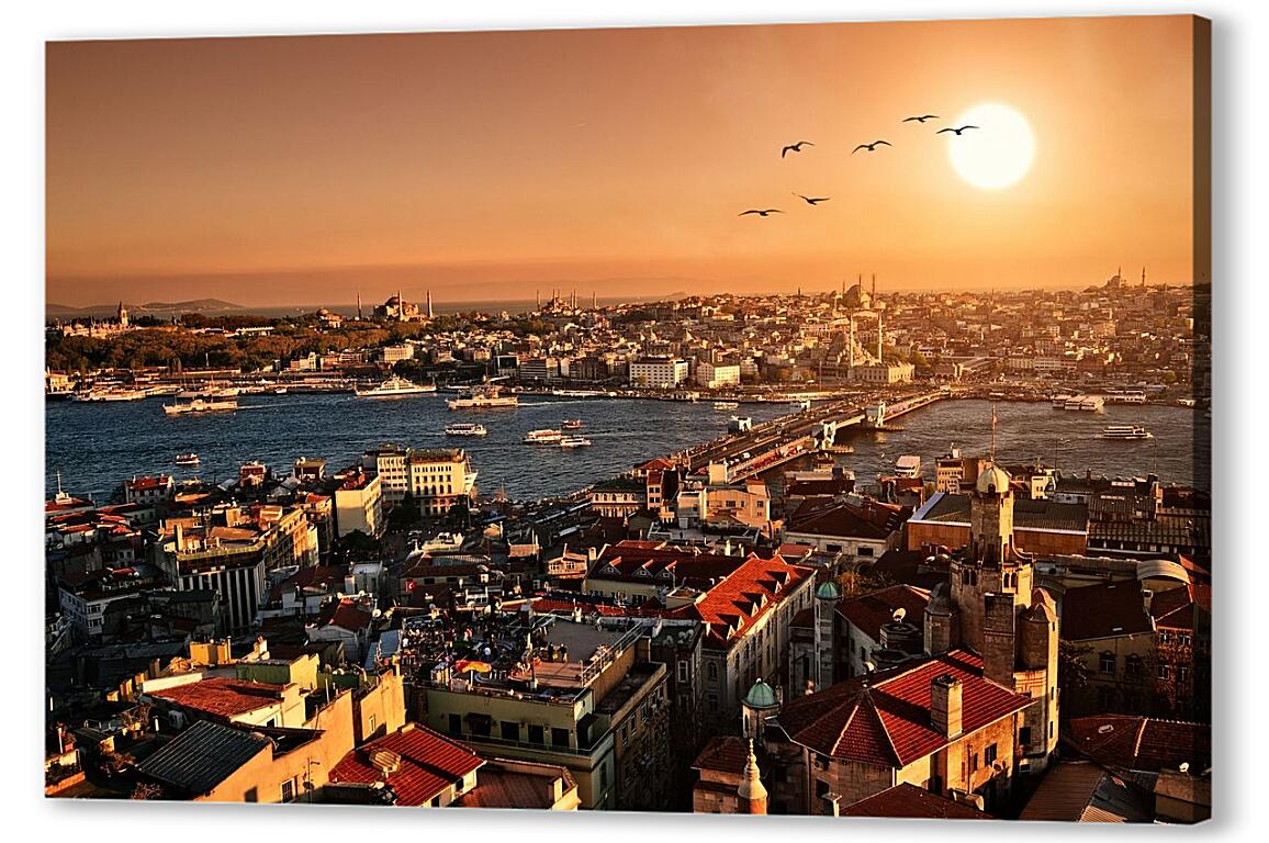 Постер (плакат) Стамбул артикул 3965