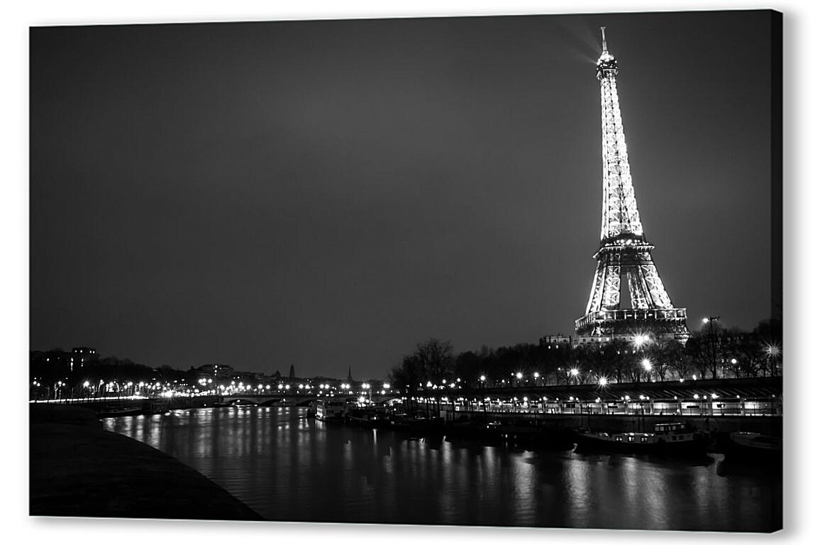 Постер (плакат) Эйфелева башня. Париж артикул 3980