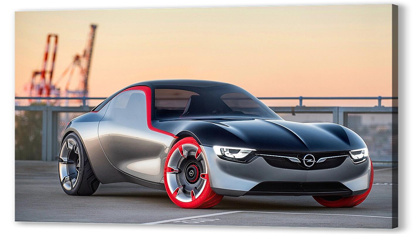 Постер (плакат) Opel GT Concept (Опель) артикул 39837