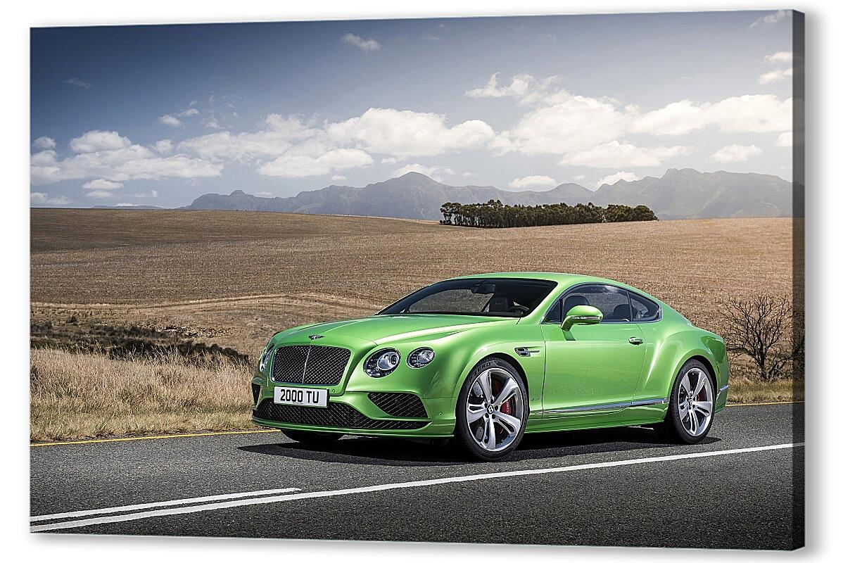 Постер Бентли (Bentley continental gt) артикул 39847