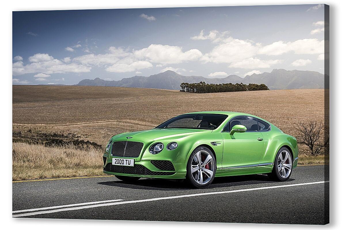 Постер (плакат) Бентли (Bentley continental gt) артикул 39847