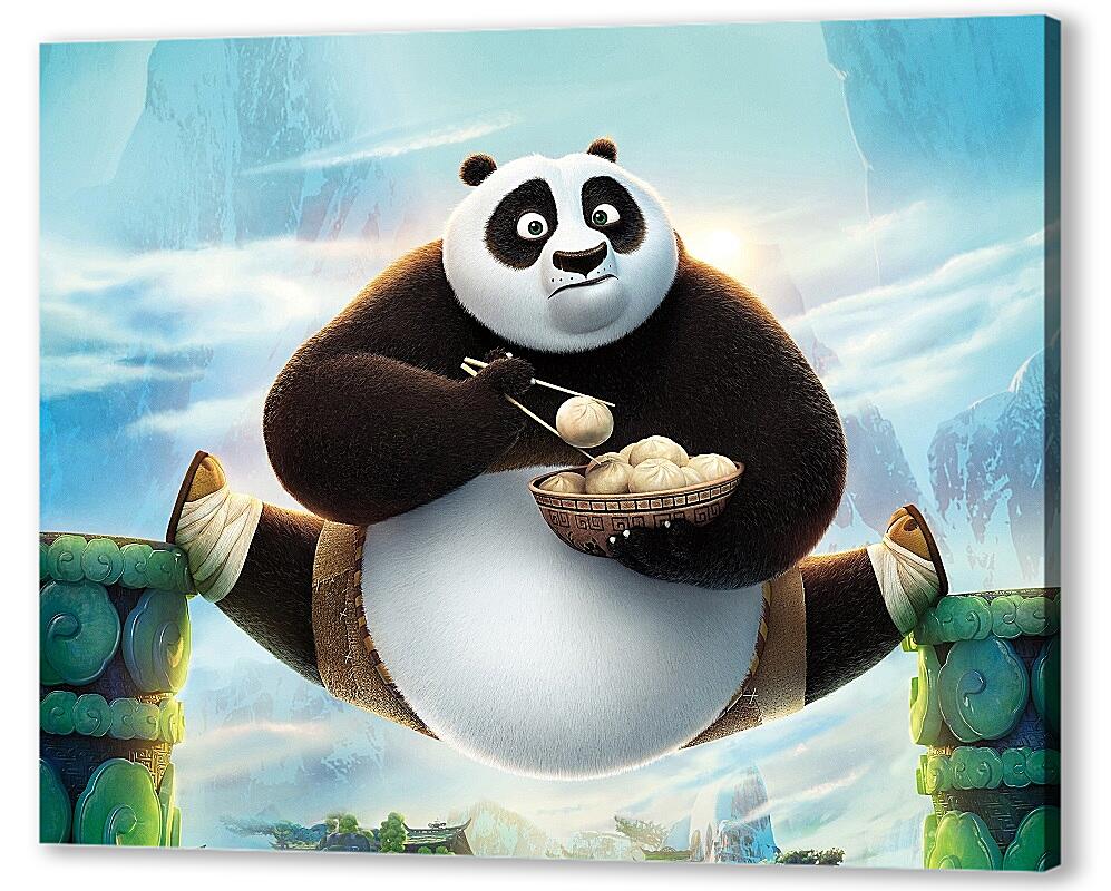 Постер (плакат) Кунг-фу панда артикул 39890