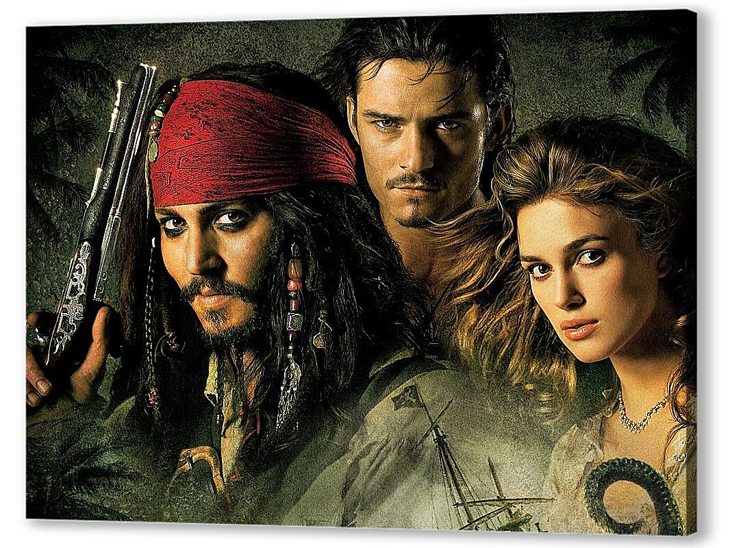 Постер (плакат) Пираты карибского моря артикул 39907