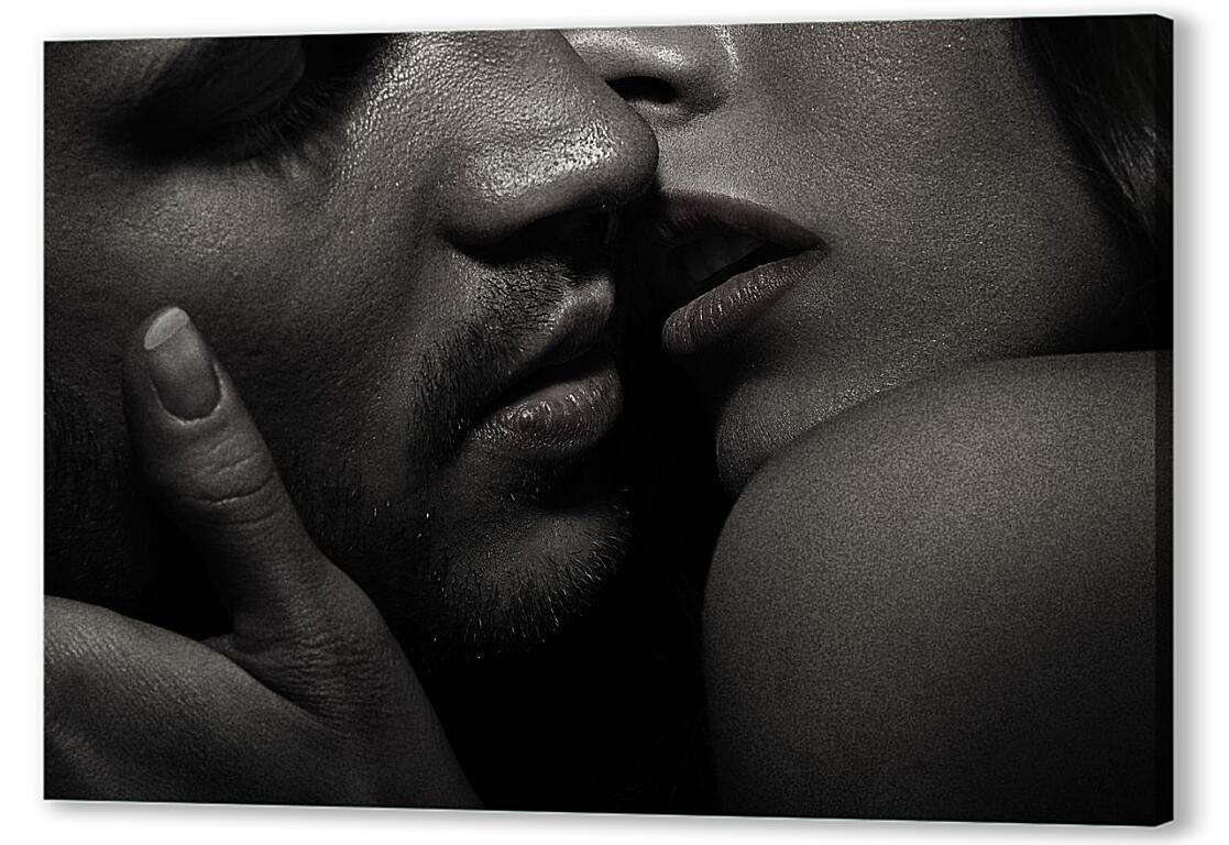 Постер (плакат) Поцелуй артикул 3991