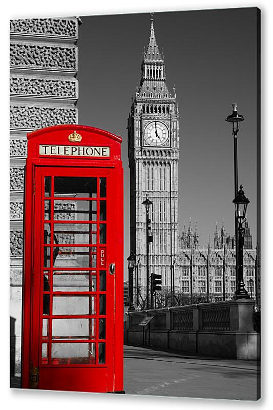 Постер (плакат) Лондон артикул 06936-HD