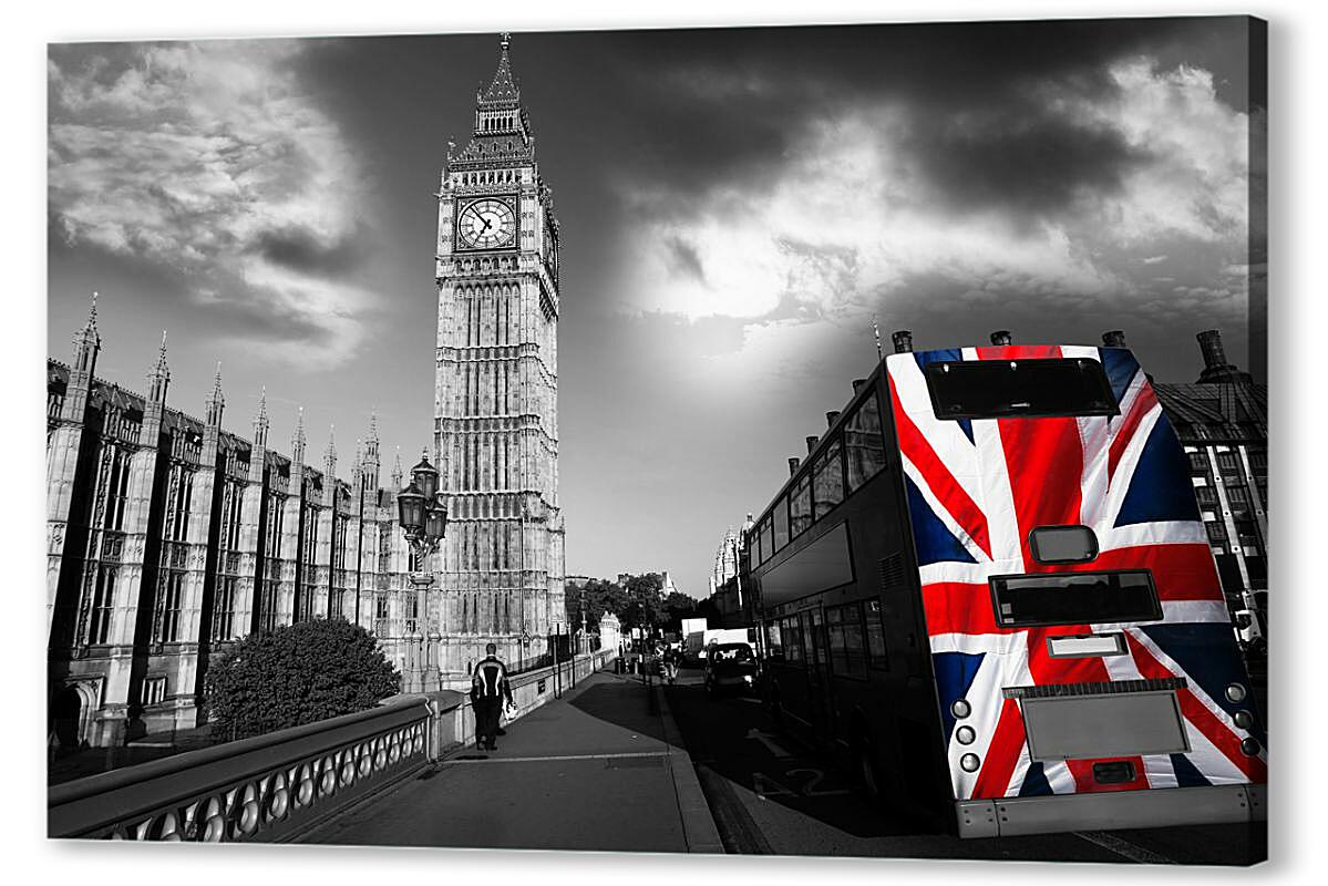 Постер (плакат) Лондон артикул 06887-HD