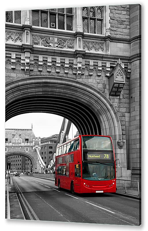 Постер (плакат) На Лондонском мосту артикул 06923-HD