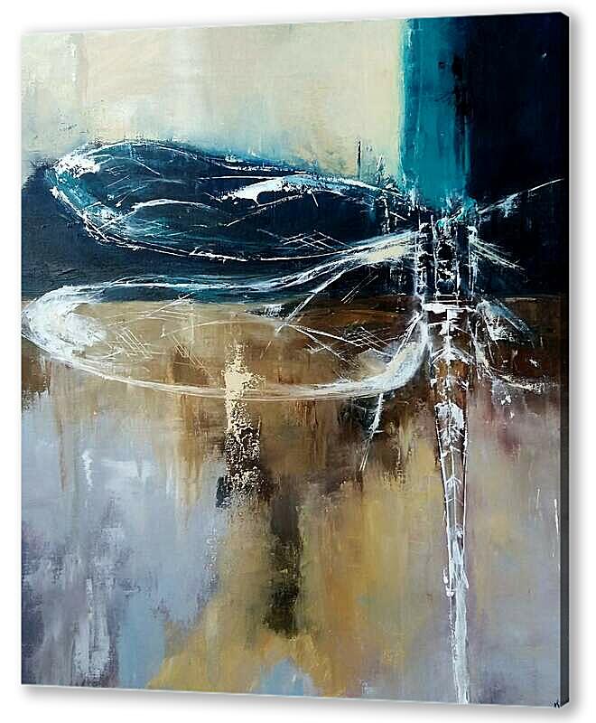 Постер Стрекоза артикул 4-1-H