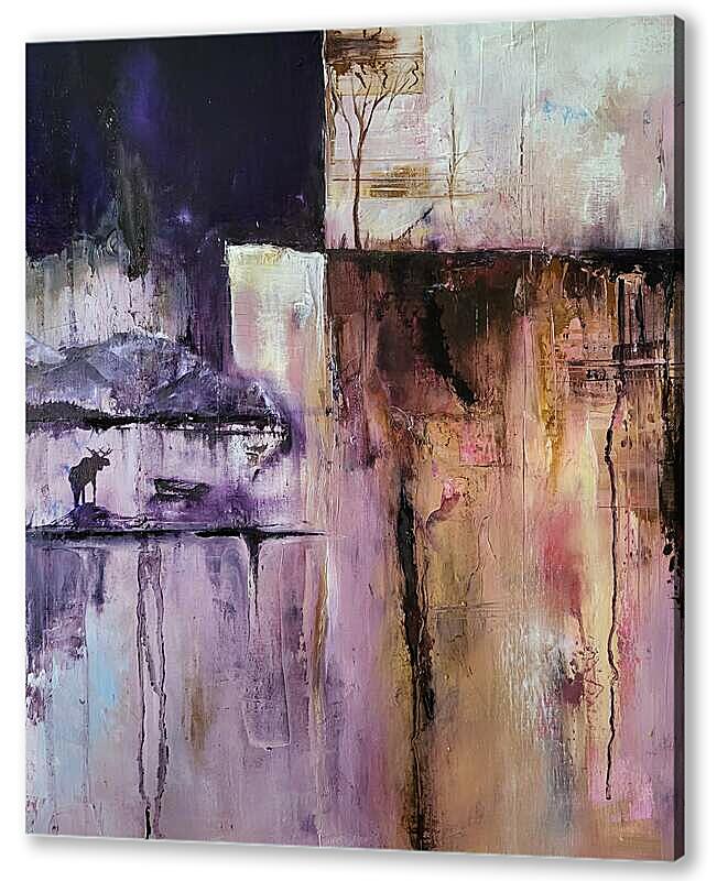 Постер Тайга артикул 4-12-H