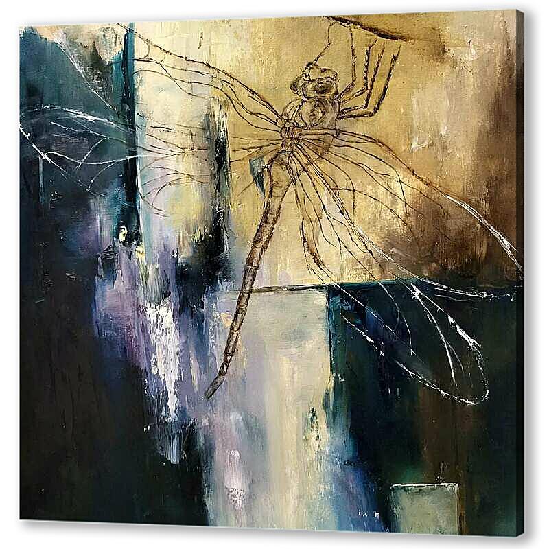 Постер Стрекоза- фея артикул 4-37-H