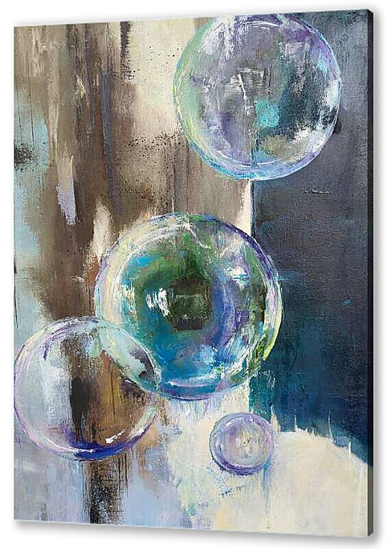 Постер Мыльные пузыри артикул 4-39-H