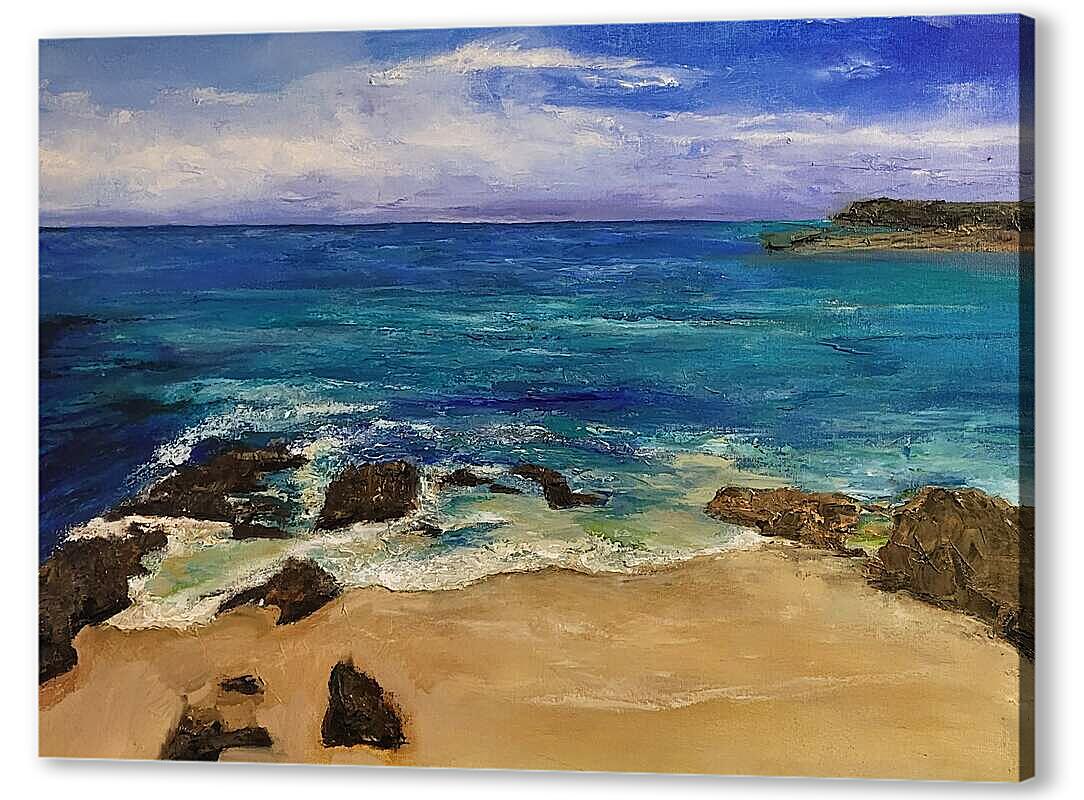 Постер Лазурный берег артикул 4-5-H