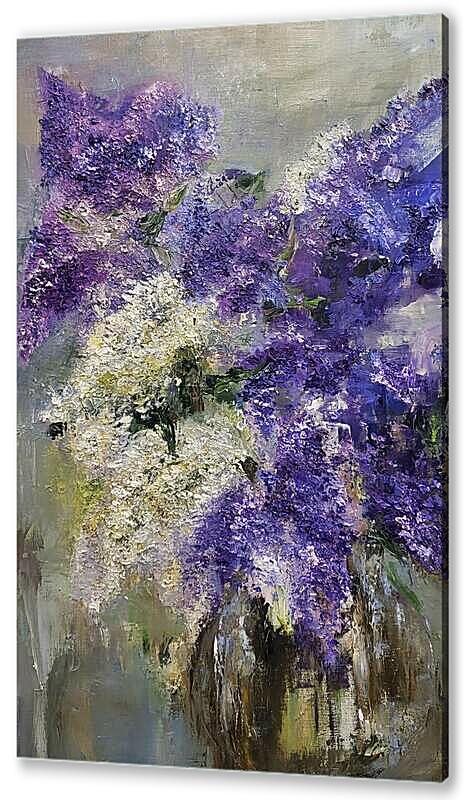 Постер Букет сирени артикул 4-9-H