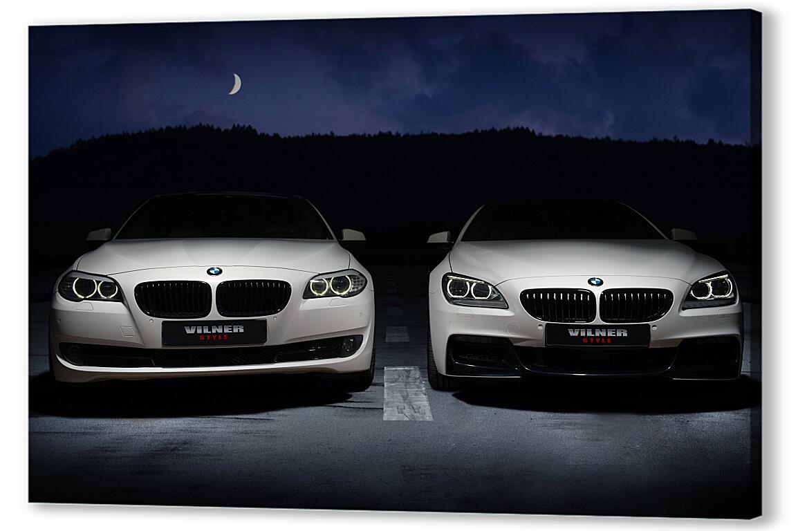 Постер (плакат) BMW 5й и 6й серии артикул 7126