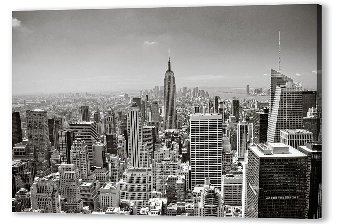 Постер (плакат) Нью-Йорк (NEW YORK CITY) артикул 4338