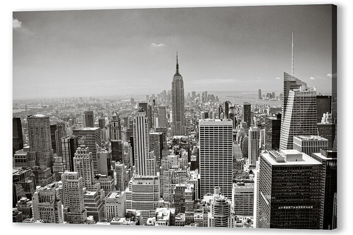 Постер Нью-Йорк (NEW YORK CITY) артикул 4338