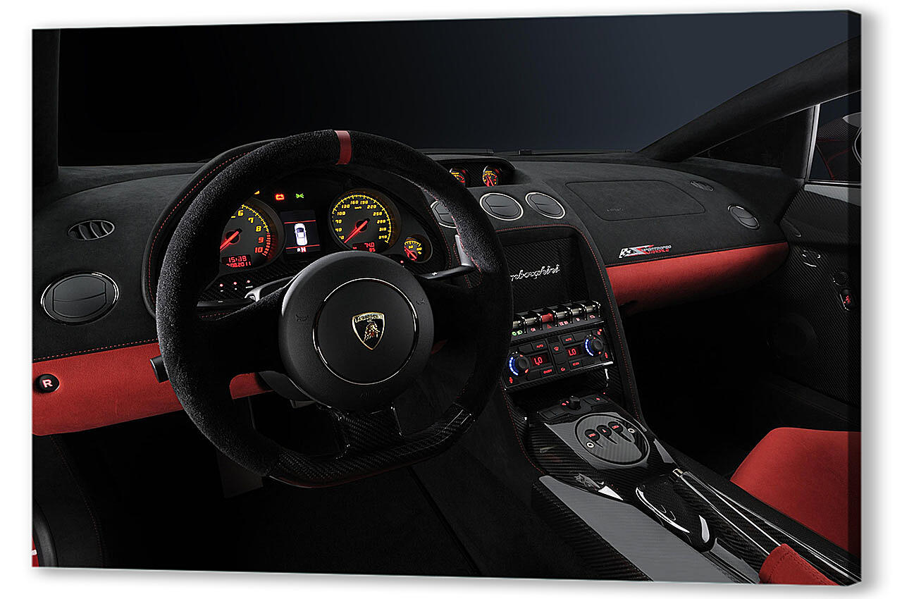 Постер Lamborghini-13 артикул 50139