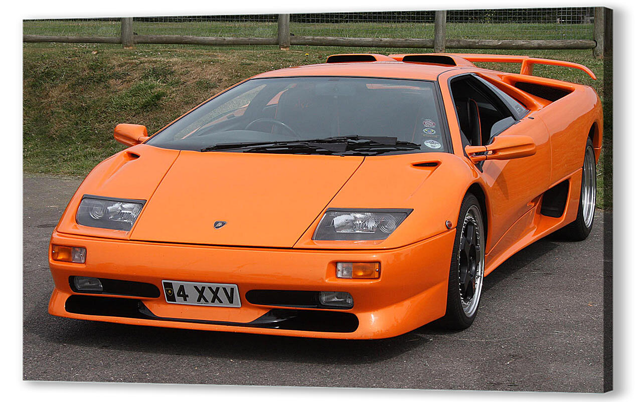 Постер Lamborghini-17 артикул 50143
