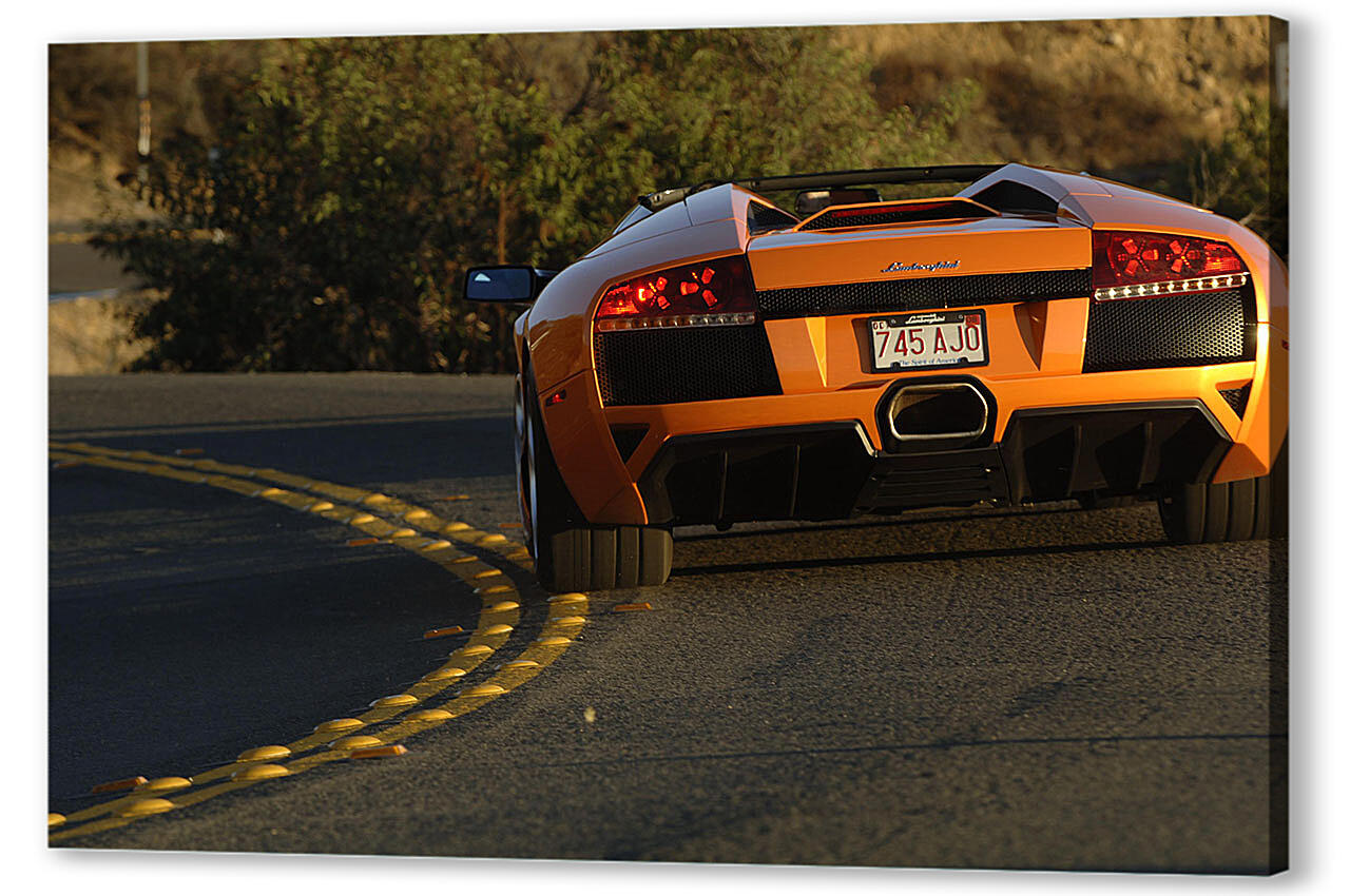 Постер (плакат) Lamborghini-49 артикул 50175