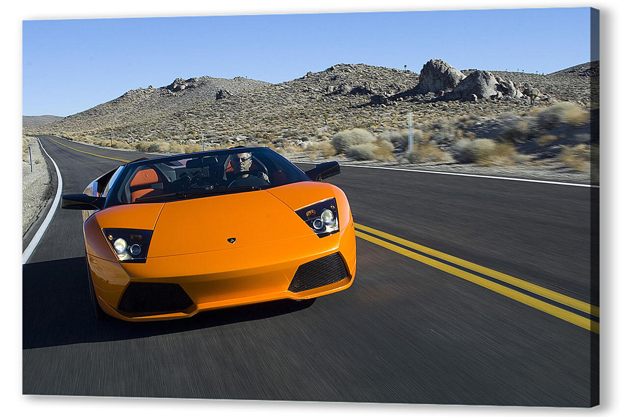 Постер (плакат) Lamborghini-51 артикул 50177