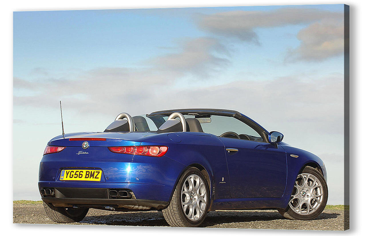 Постер Alfa Romeo-35 артикул 50234