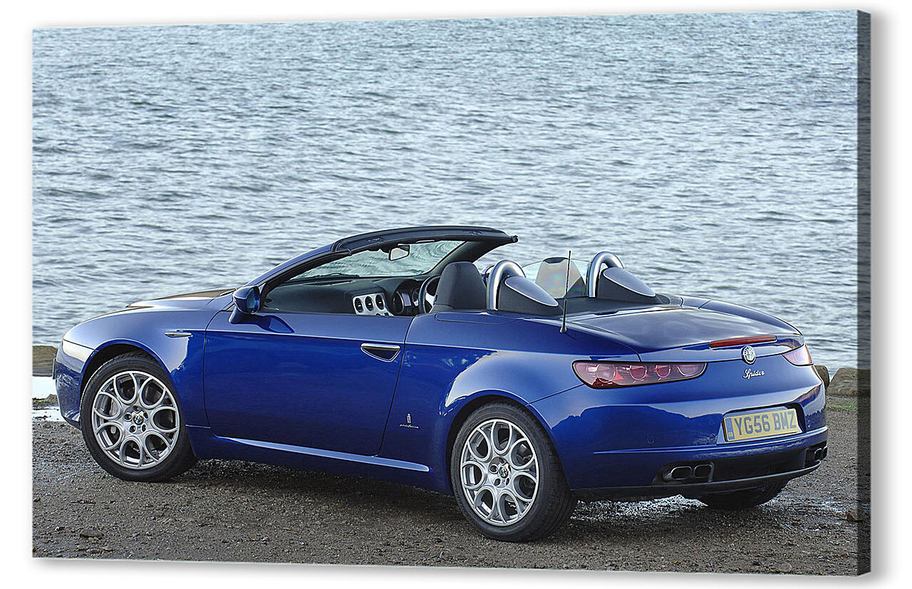 Постер Alfa Romeo-37 артикул 50236