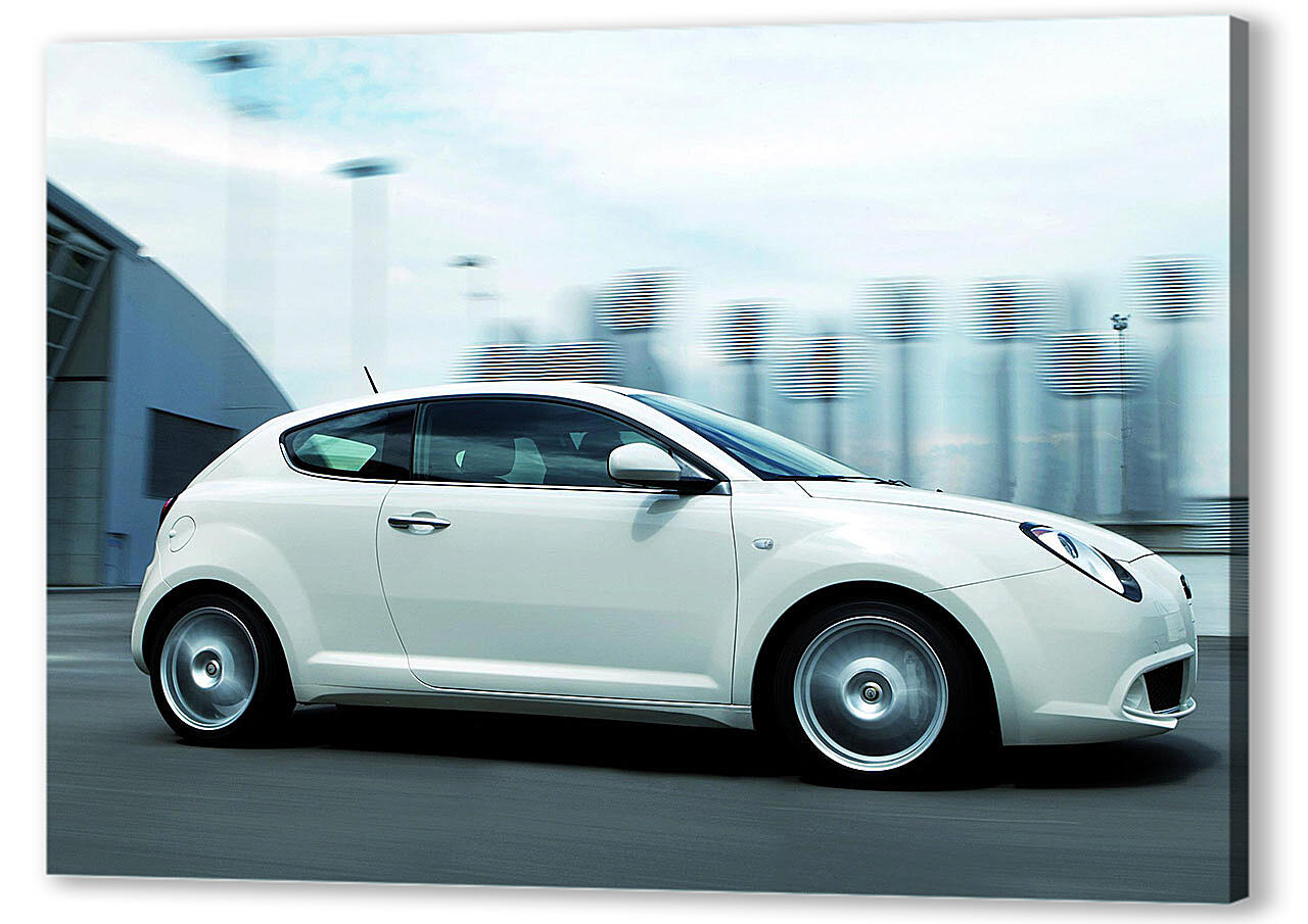 Постер Alfa Romeo-64 артикул 50263