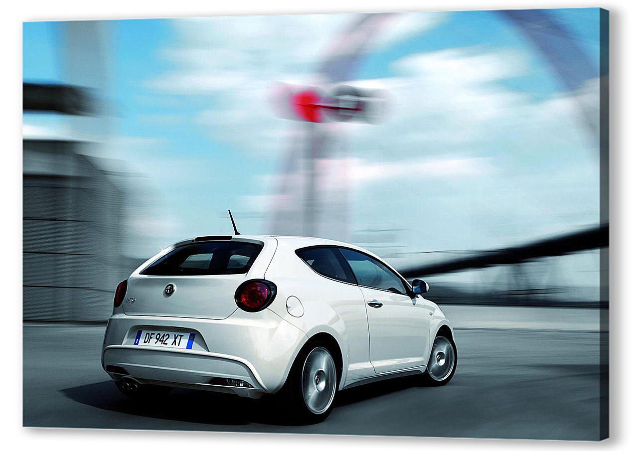 Постер Alfa Romeo-66 артикул 50265