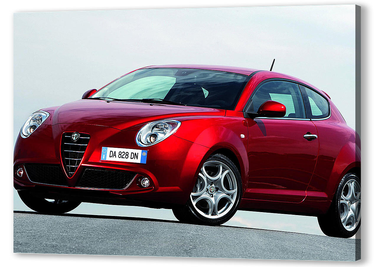 Постер Alfa Romeo-75 артикул 50274