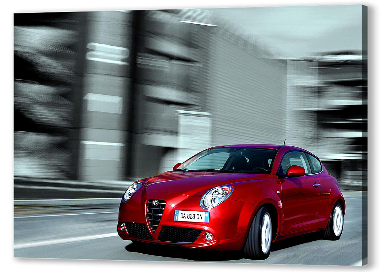 Постер Alfa Romeo-77 артикул 50276
