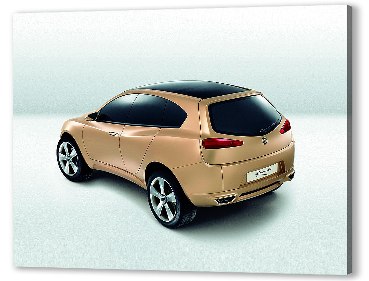 Постер Alfa Romeo-81 артикул 50280