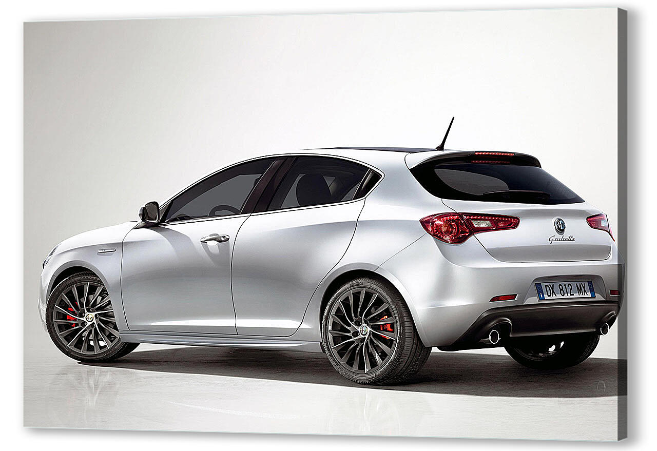 Постер Alfa Romeo-101 артикул 50300
