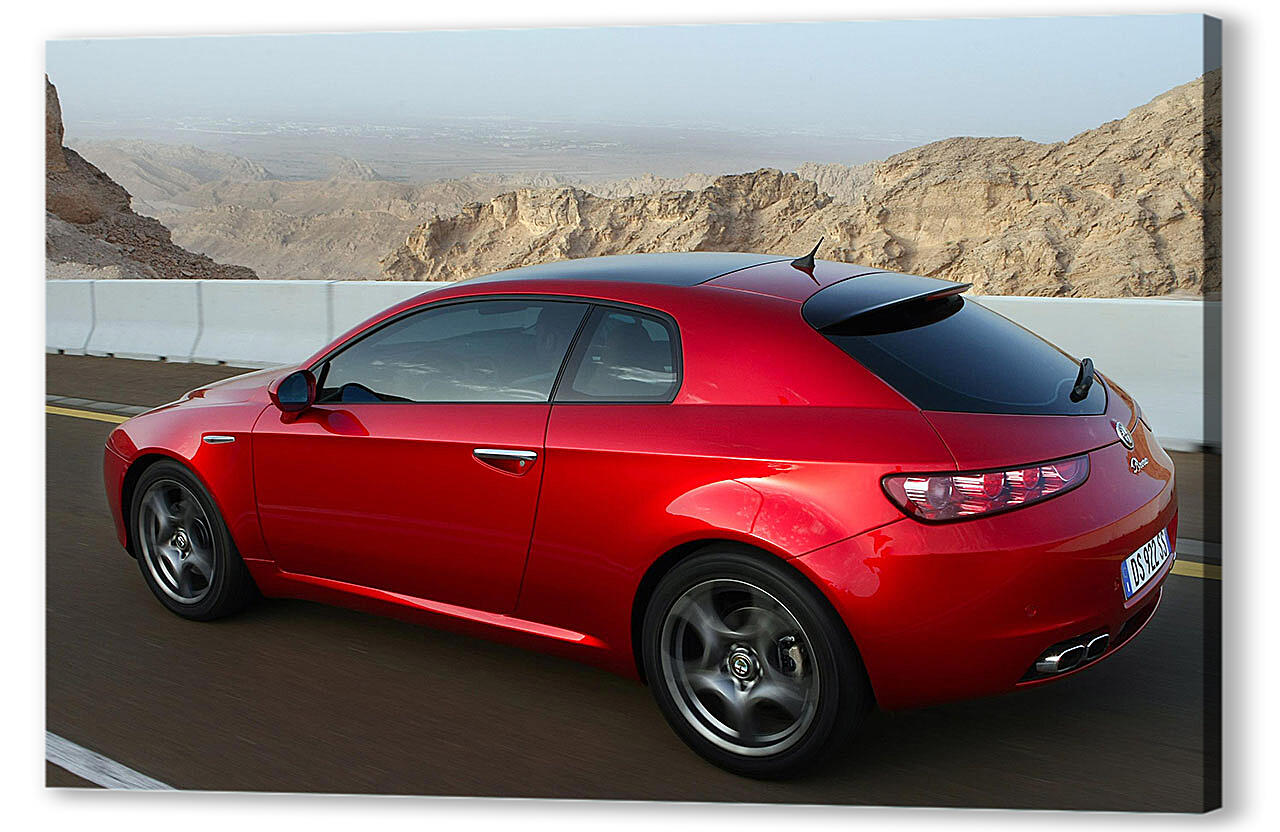 Постер Alfa Romeo-117 артикул 50316