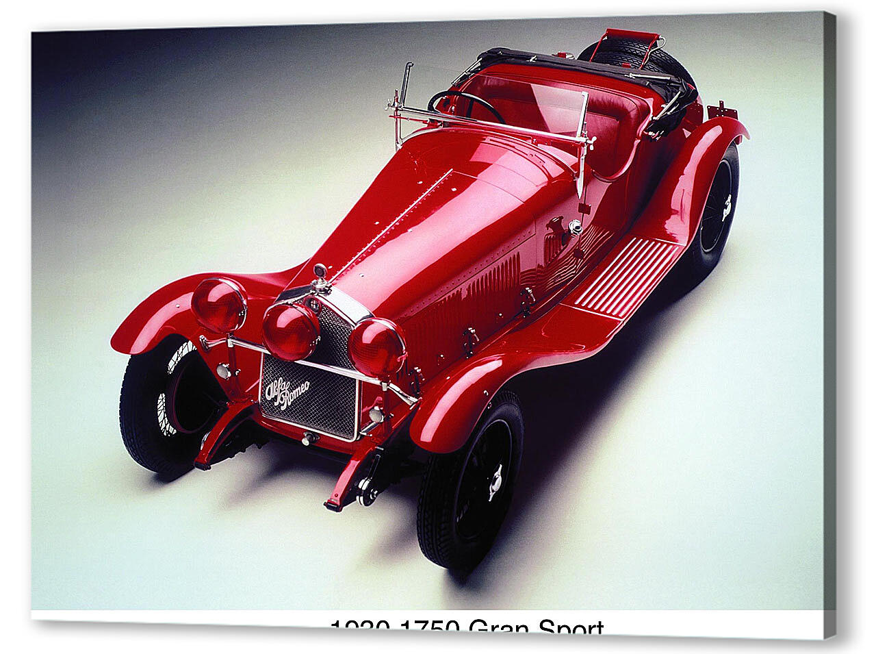 Постер Alfa Romeo-131 артикул 50330