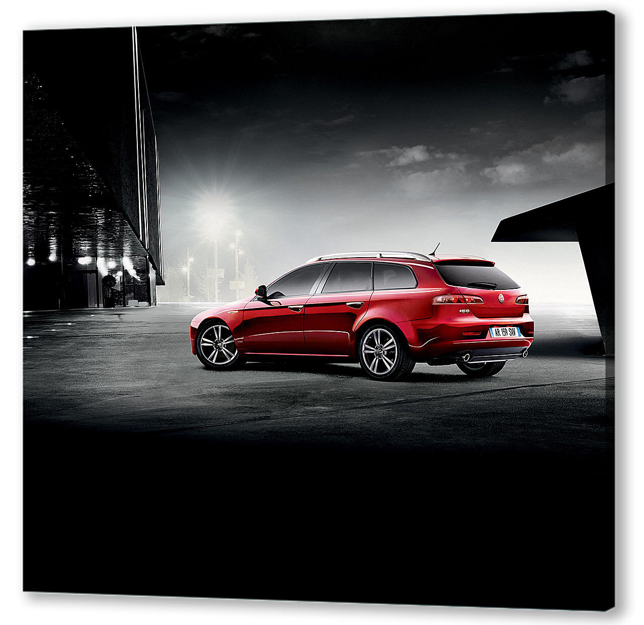 Постер Alfa Romeo-148 артикул 50347