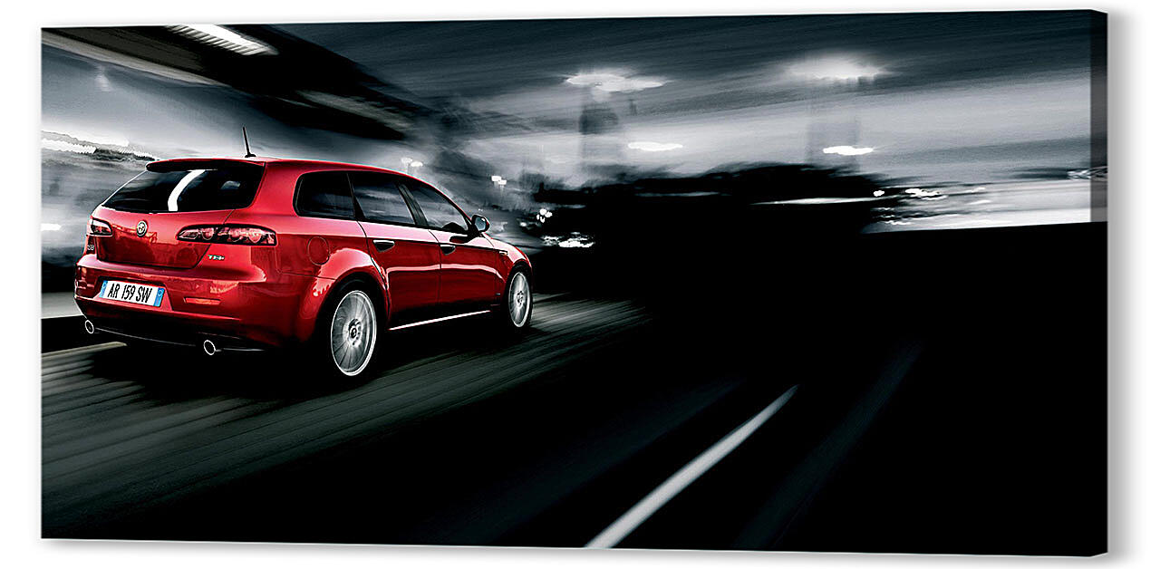 Постер Alfa Romeo-150 артикул 50349