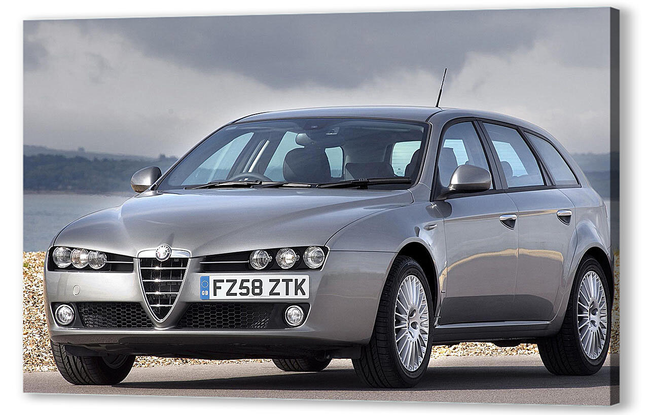 Постер Alfa Romeo-154 артикул 50353